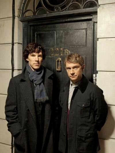  France 2 dans Sherlock - Saison 1