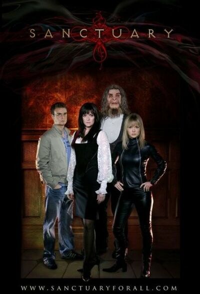 Amanda Tapping dans Sanctuary - Saison 1
