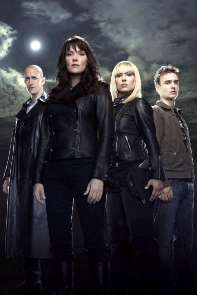 Amanda Tapping dans Sanctuary - Saison 2