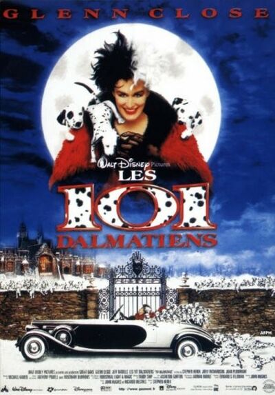 Hugh Laurie dans Les 101 dalmatiens - 1996