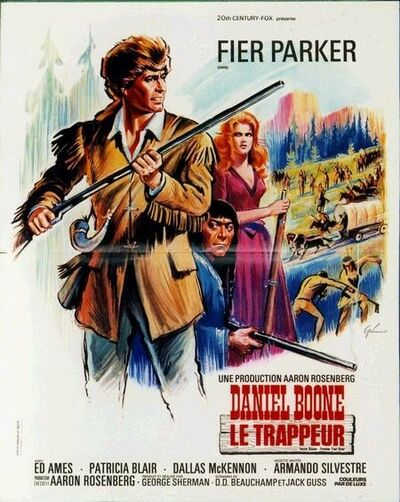 Leonard Nimoy dans Daniel Boone - Saison 2