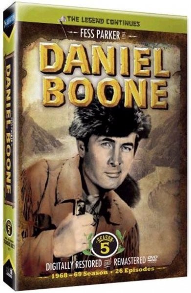Daniel Boone - Saison 5
