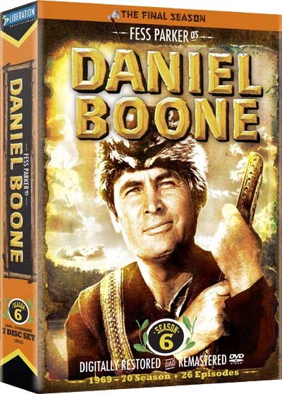 Daniel Boone - Saison 6