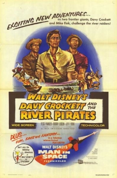 Davy Crockett et les pirates de la rivière