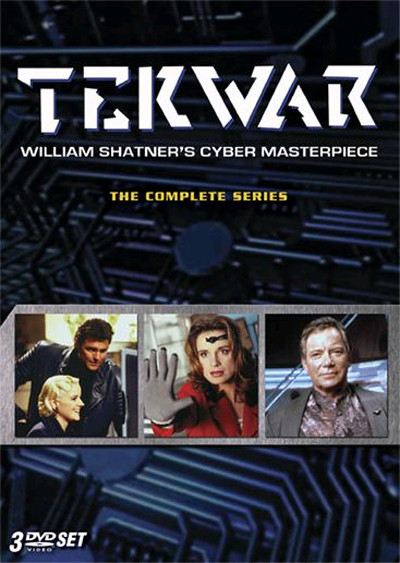 Greg Morris dans TekWar - Saison 1