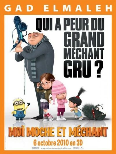 Jason Segel dans Moi, Moche et Méchant