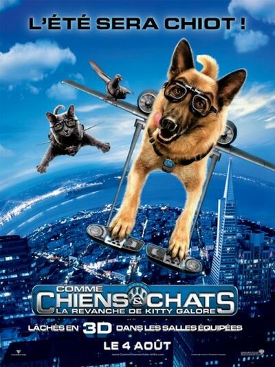 Neil Patrick Harris dans Comme chiens et chats : la revanche de Kitty Galore