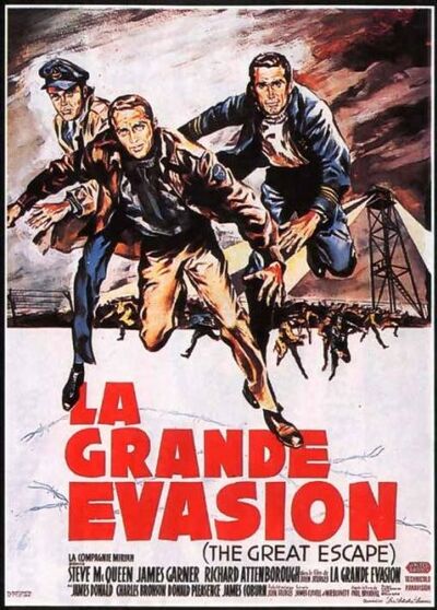 David McCallum dans La grande évasion
