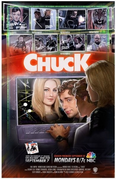 Chuck - Saison 4