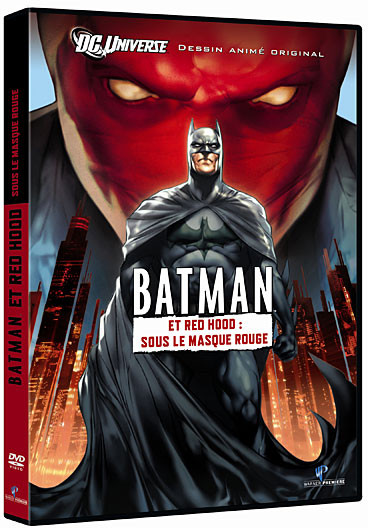 Neil Patrick Harris dans Batman et Red Hood : Sous le Masque Rouge
