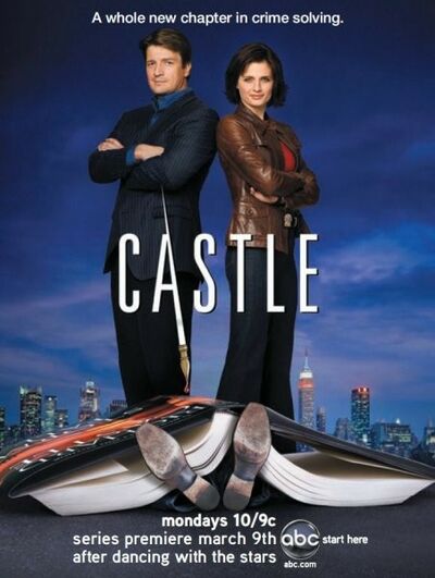  France 2 dans Castle - Saison 1