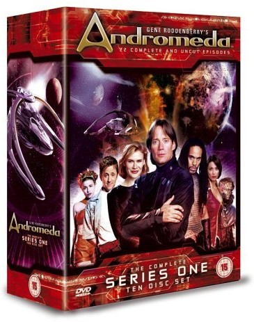 Brad Turner dans Andromeda - Saison 1