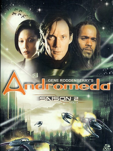 Brad Turner dans Andromeda - Saison 2