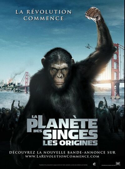 David Hewlett dans La Planète des singes : les origines
