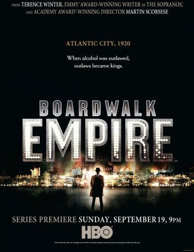 Boardwalk Empire - Saison 1