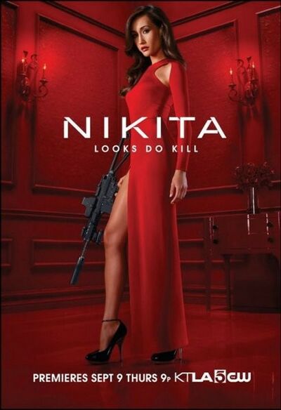 Lyndsy Fonseca dans Nikita - 2010 - Saison 1