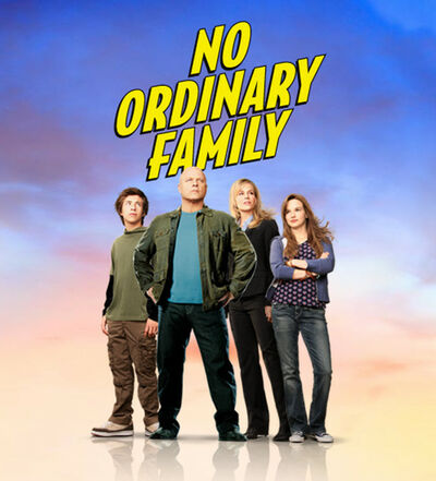  Abc dans No Ordinary Family - Saison 1