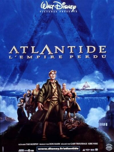 Leonard Nimoy dans Atlantide, l'empire perdu
