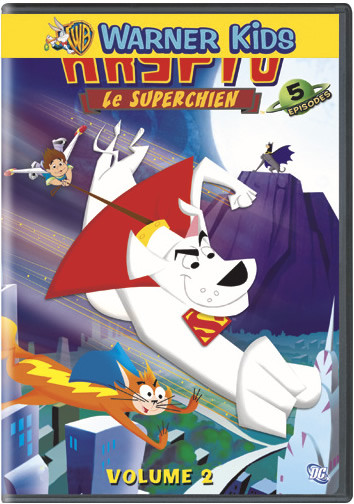 France 3 dans Krypto le superchien
