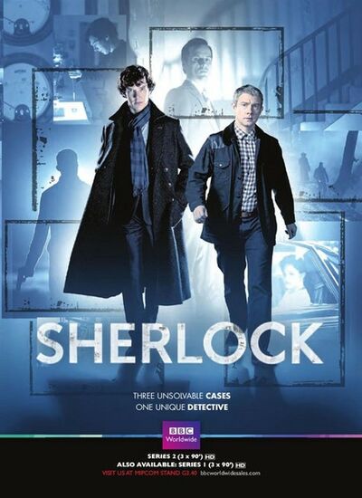 Sherlock - Saison 2