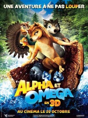 Hayden Panettiere dans Alpha et Omega en 3D