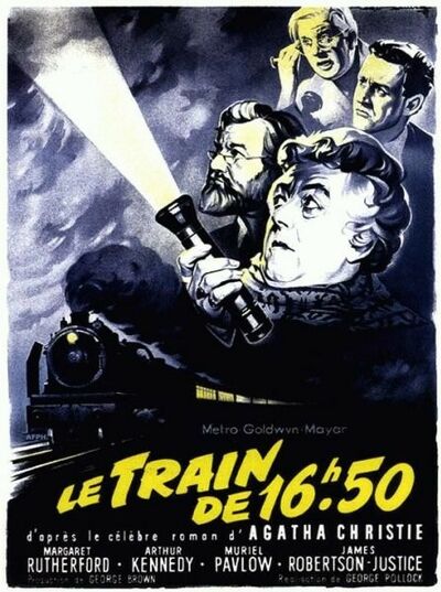Richard Briers dans Le train de 16h50