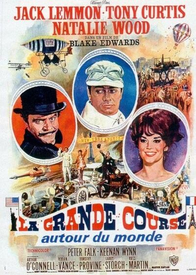 Peter Falk dans La Grande course autour du monde