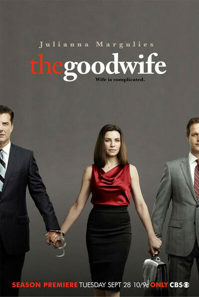 Julianna Margulies dans The Good Wife - Saison 2