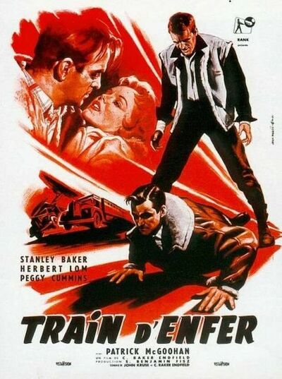 David McCallum dans Train d'enfer