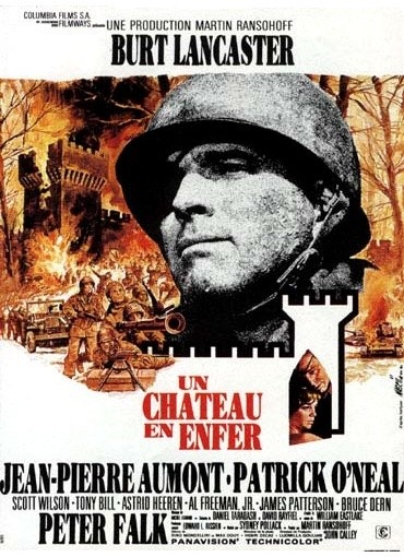 Peter Falk dans Un Château en enfer