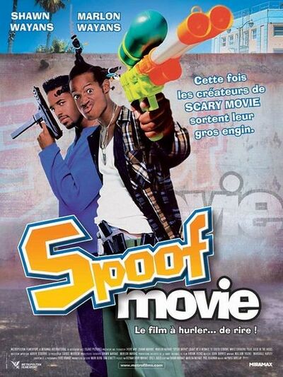 Kim Wayans dans Spoof movie
