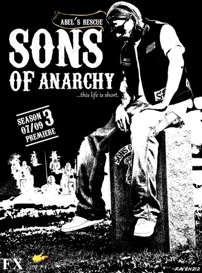 Mitch Pileggi dans Sons of Anarchy - Saison 3