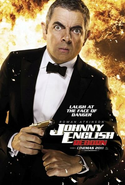 Rowan Atkinson dans Johnny English : le retour