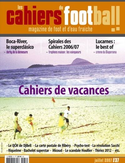 Les Cahiers du Football - le site