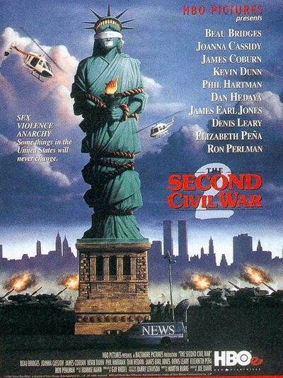 Beau Bridges dans The Second Civil War