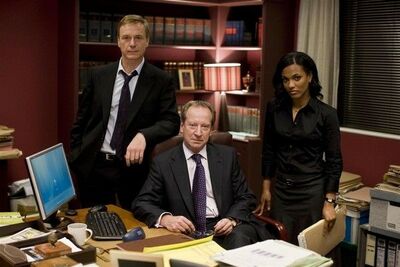 Londres police judiciaire - Saison 1