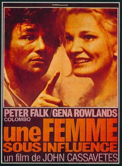 Peter Falk dans Une Femme sous influence