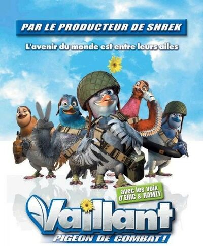 Hugh Laurie dans Vaillant