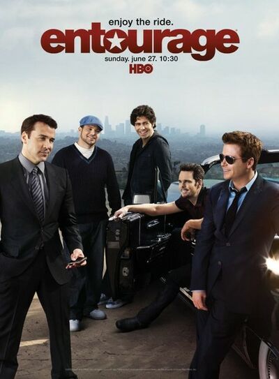 Bob Saget dans Entourage - Saison 7