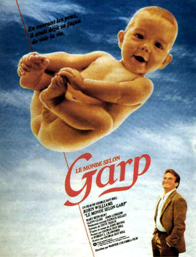 John Lithgow dans Le Monde selon Garp