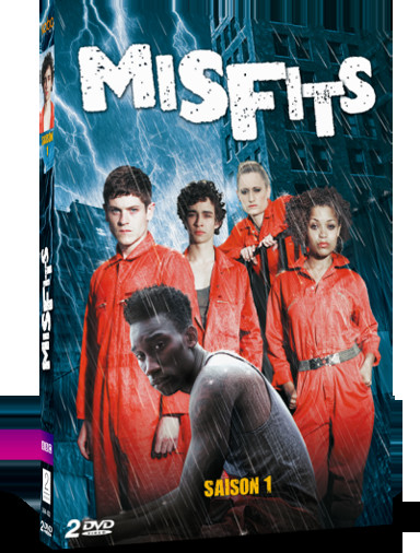 Antonia Thomas dans Misfits - Saison 1