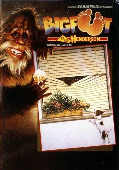 John Lithgow dans Bigfoot et les Henderson