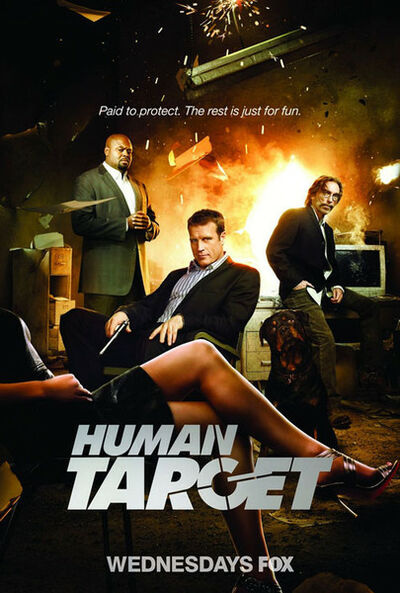 Mitch Pileggi dans Human Target - Saison 1