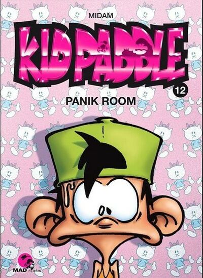 Midam dans Kid Paddle - Tome 12 - Panik room