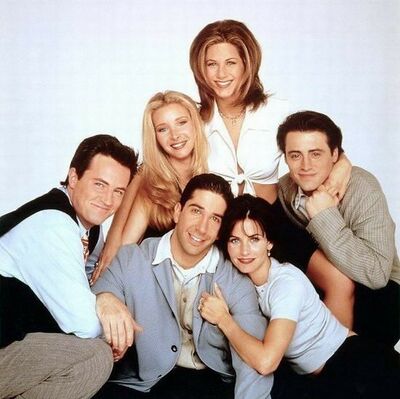  France 2 dans Friends - Saison 1