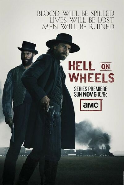 Hell on Wheels - Saison 1