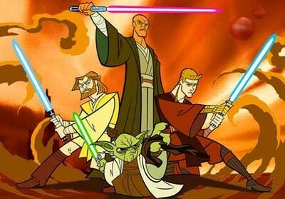 Star Wars - Clone wars - Saison 1