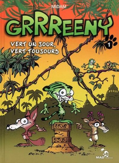 Midam dans Grrreeny - Tome 1 - Vert un jour, vert toujours