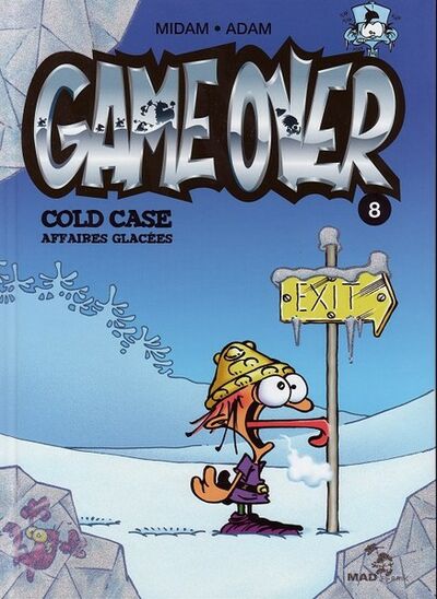 Midam dans Game over - Tome 8 - Cold case affaires glacées