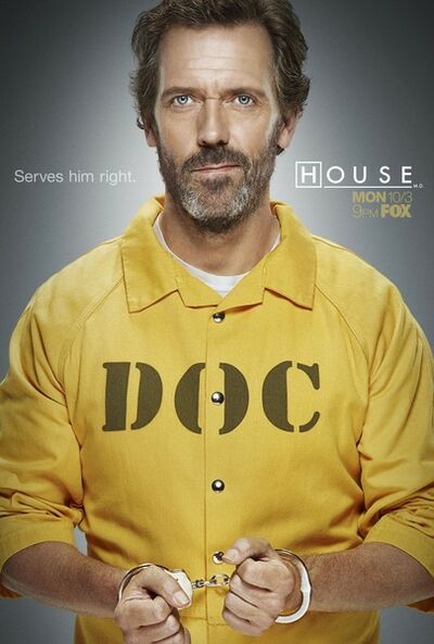Hugh Laurie dans Dr House - Saison 8
